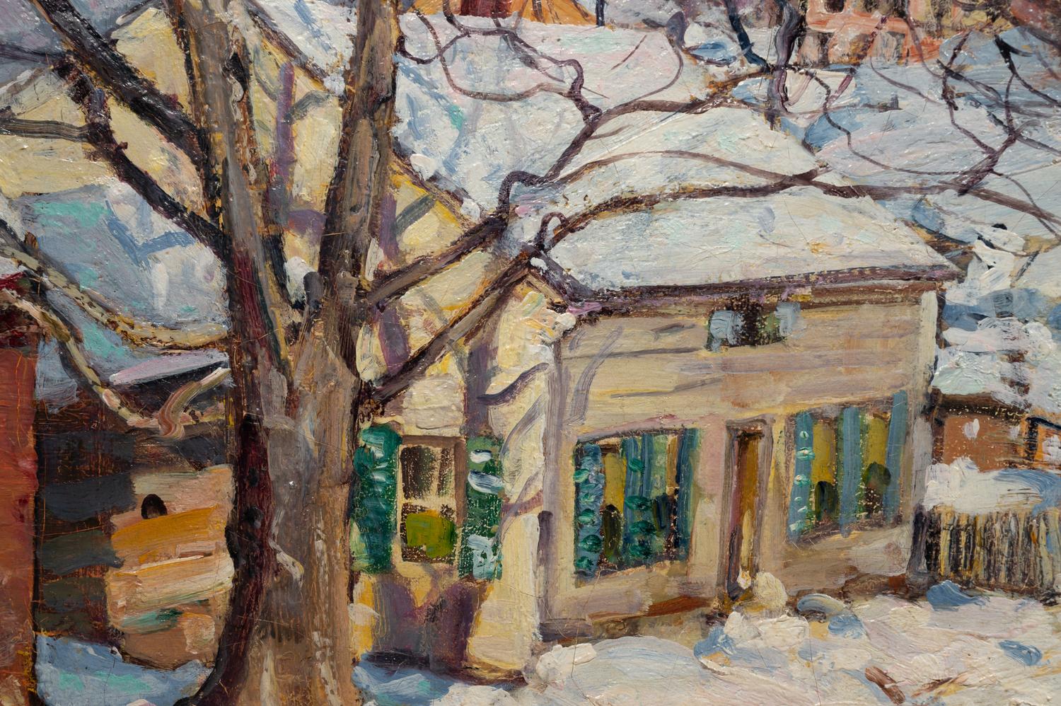Winter in New England