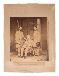 [CIVIL WAR]. BRADY, Mathew (1822-1896), photographer. Gen'l. Robt. E. Lee and Staff . Washington, DC, 1866.