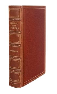 [BAYNTUN BINDING]. HAMERTON, Philip Gilbert (1834-1894). Etchings and Etchers . London: MacMillan & Co., 1868.