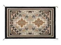 Navajo Two Grey Hills, with Colcha Pattern