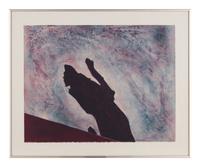 Taos Dog Under the Bench, 1980