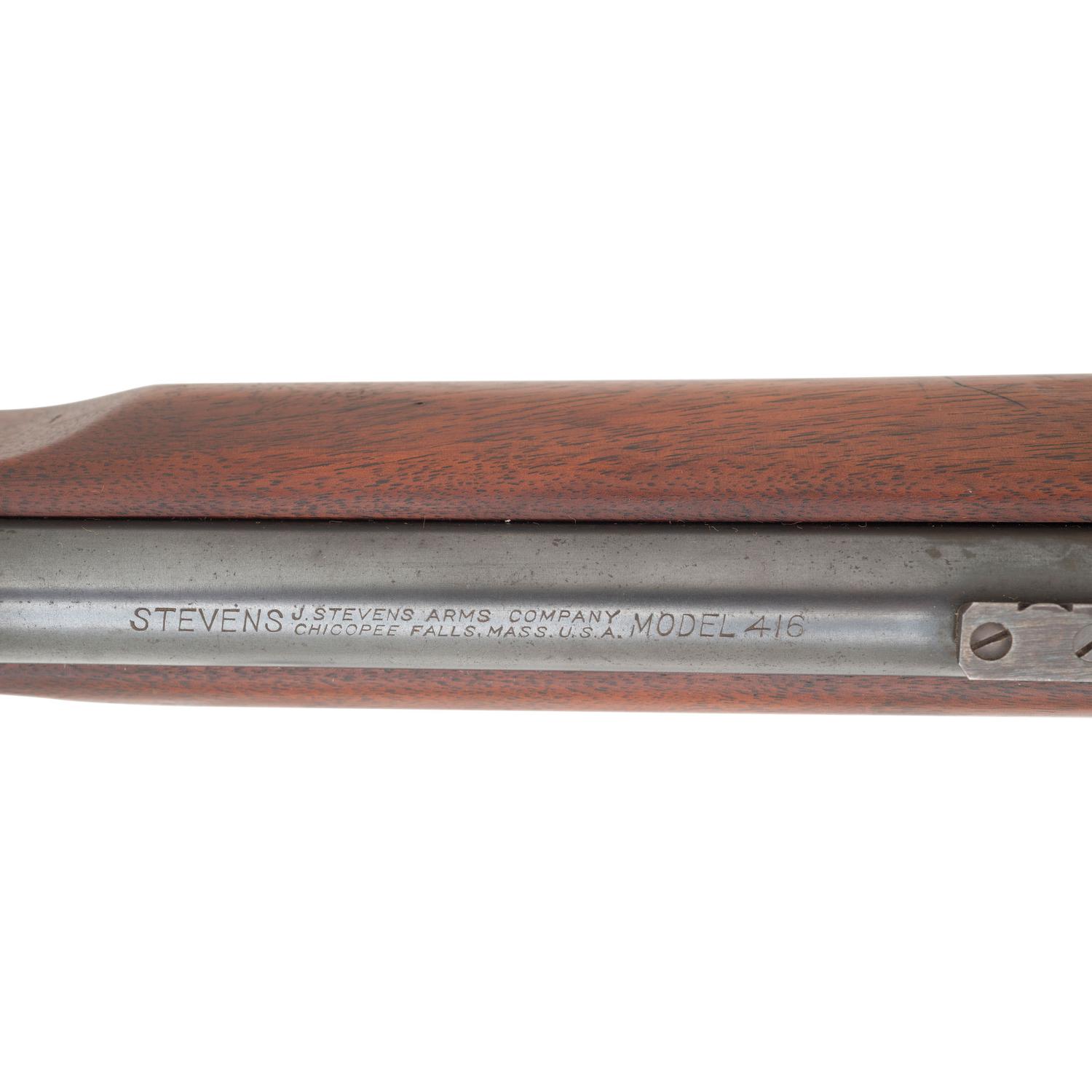 **J. Stevens Model 416