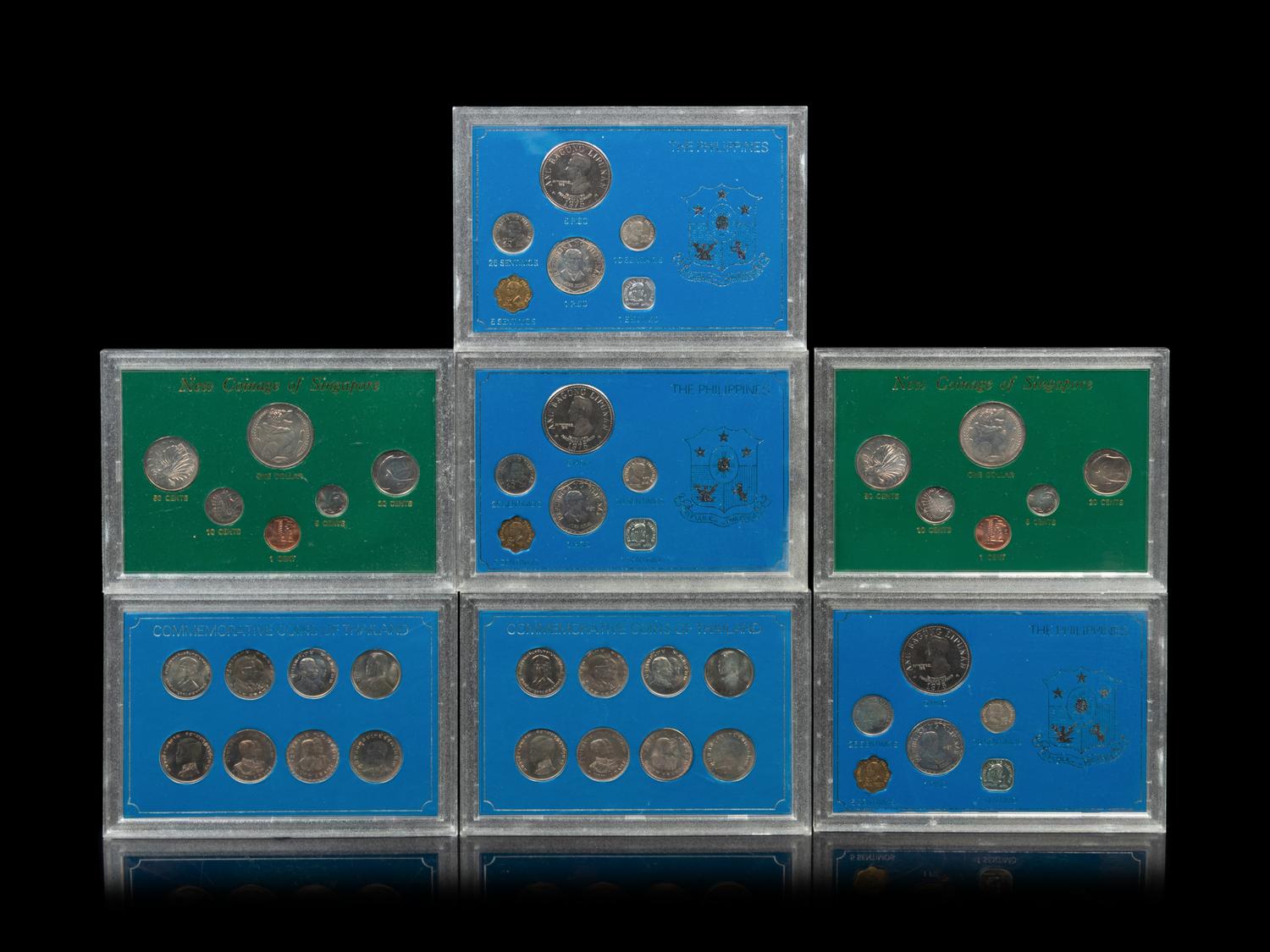 [INTERNATIONAL] A Large Collection of Chinese and South East Asian Commemorative Coins and Type Sets