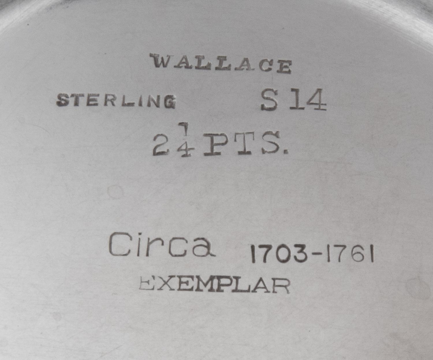 An American Silver Three-Piece Coffee Service