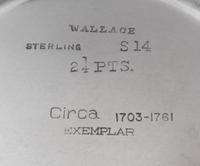 An American Silver Three-Piece Coffee Service