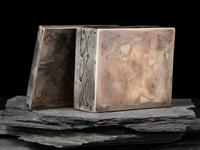 Navajo Silver Jewelry Box