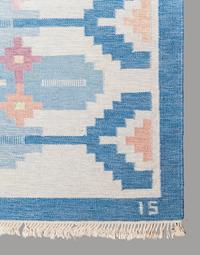 Flatweave Rug Sweden, c. 1960