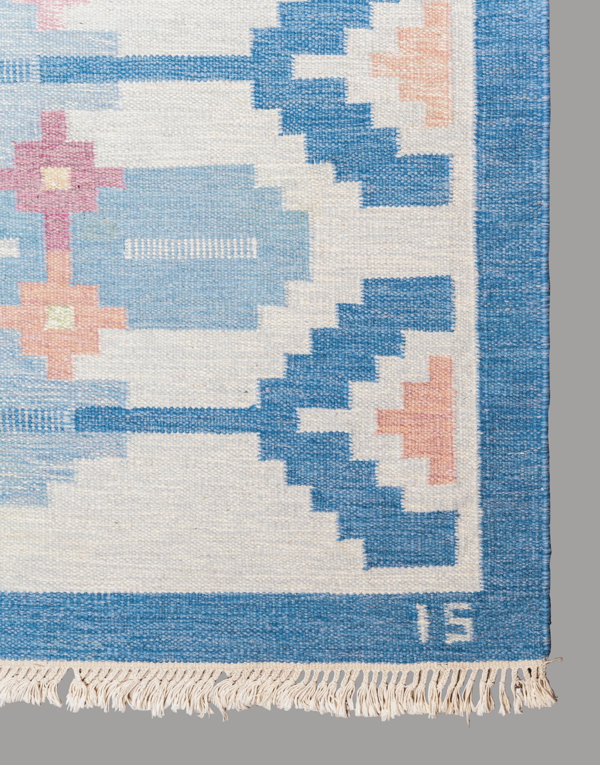 Flatweave Rug Sweden, c. 1960