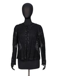 Chanel, Sheer Cardigan Jacket