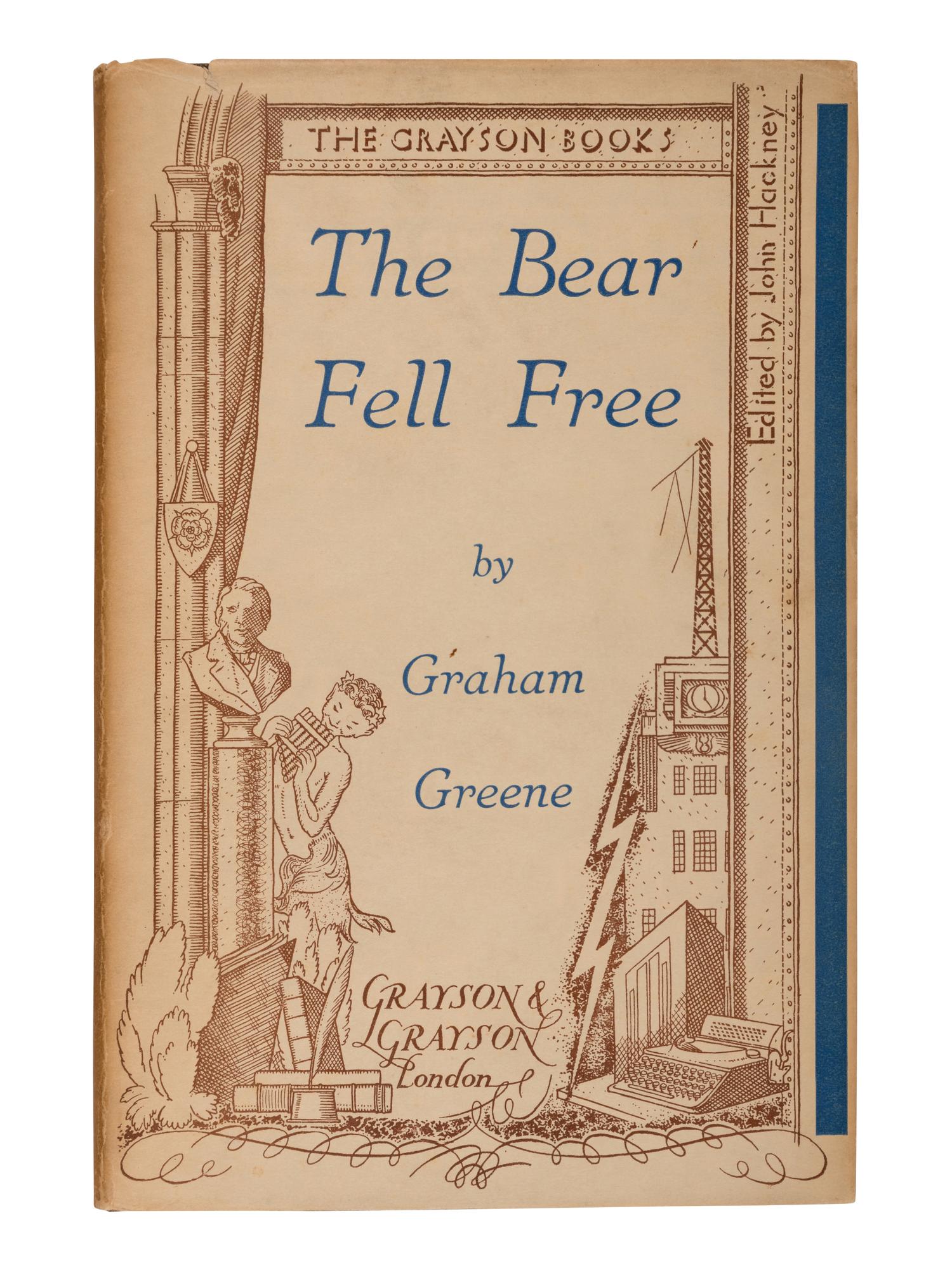 GREENE, Graham (1904-1991). The Bear Fell Free . Edited by John Hackney. London: Grayson & Grayson, 1935.