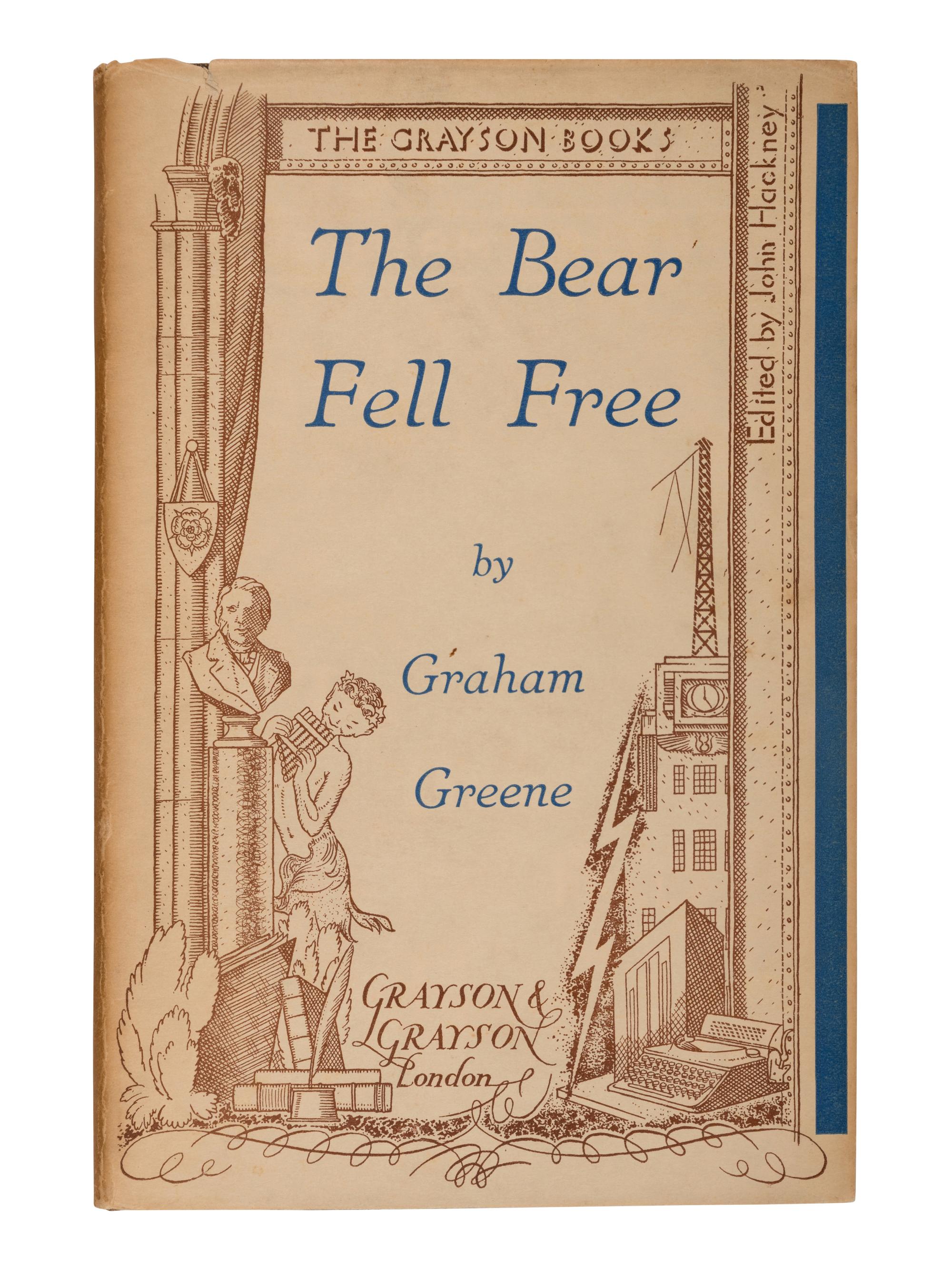 GREENE, Graham (1904-1991). The Bear Fell Free . Edited by John Hackney. London: Grayson & Grayson, 1935.
