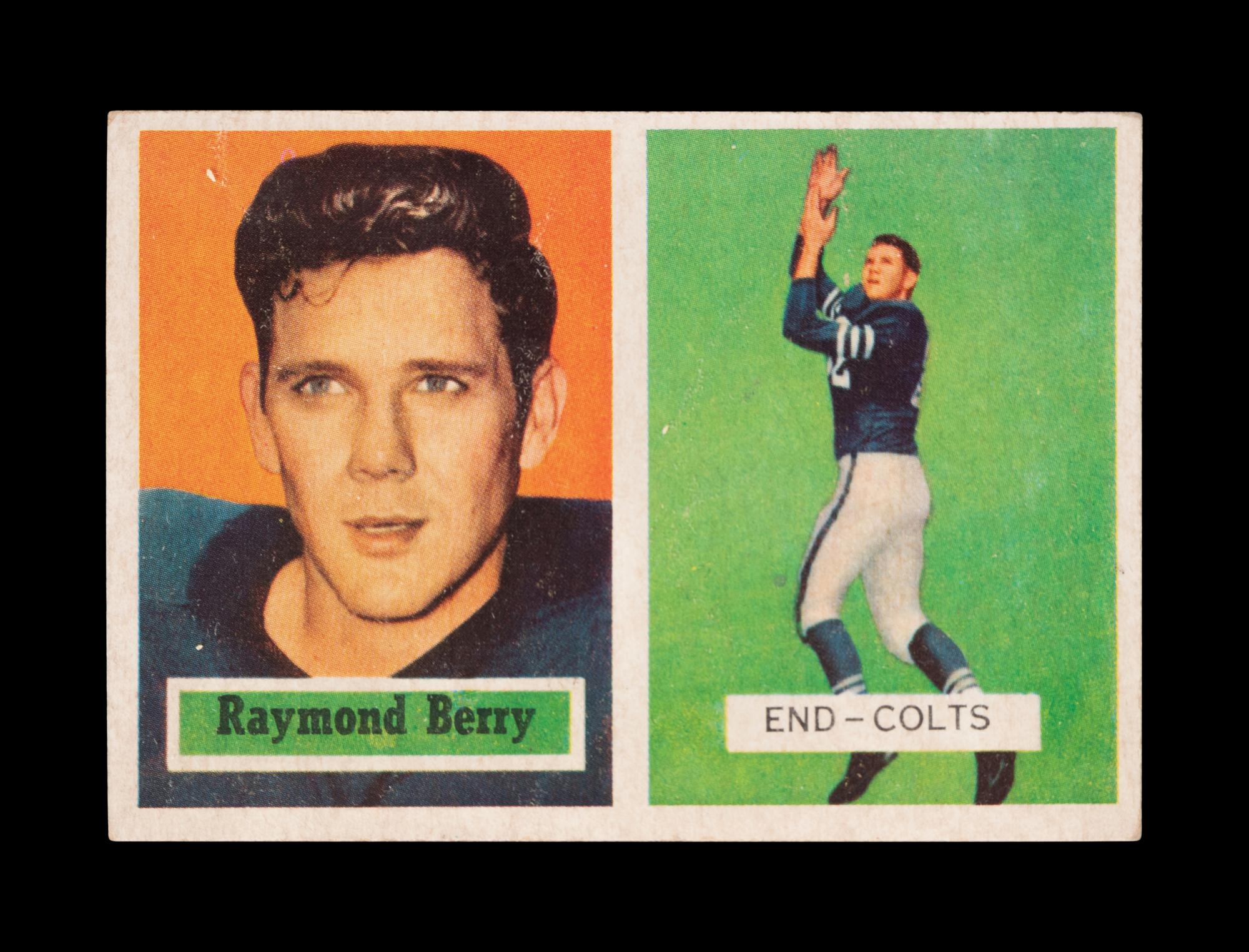 A Near Set of 1957 Topps Football Cards (139/154) Including Johnny Unitas Rookie and Multiple Hall of Famers