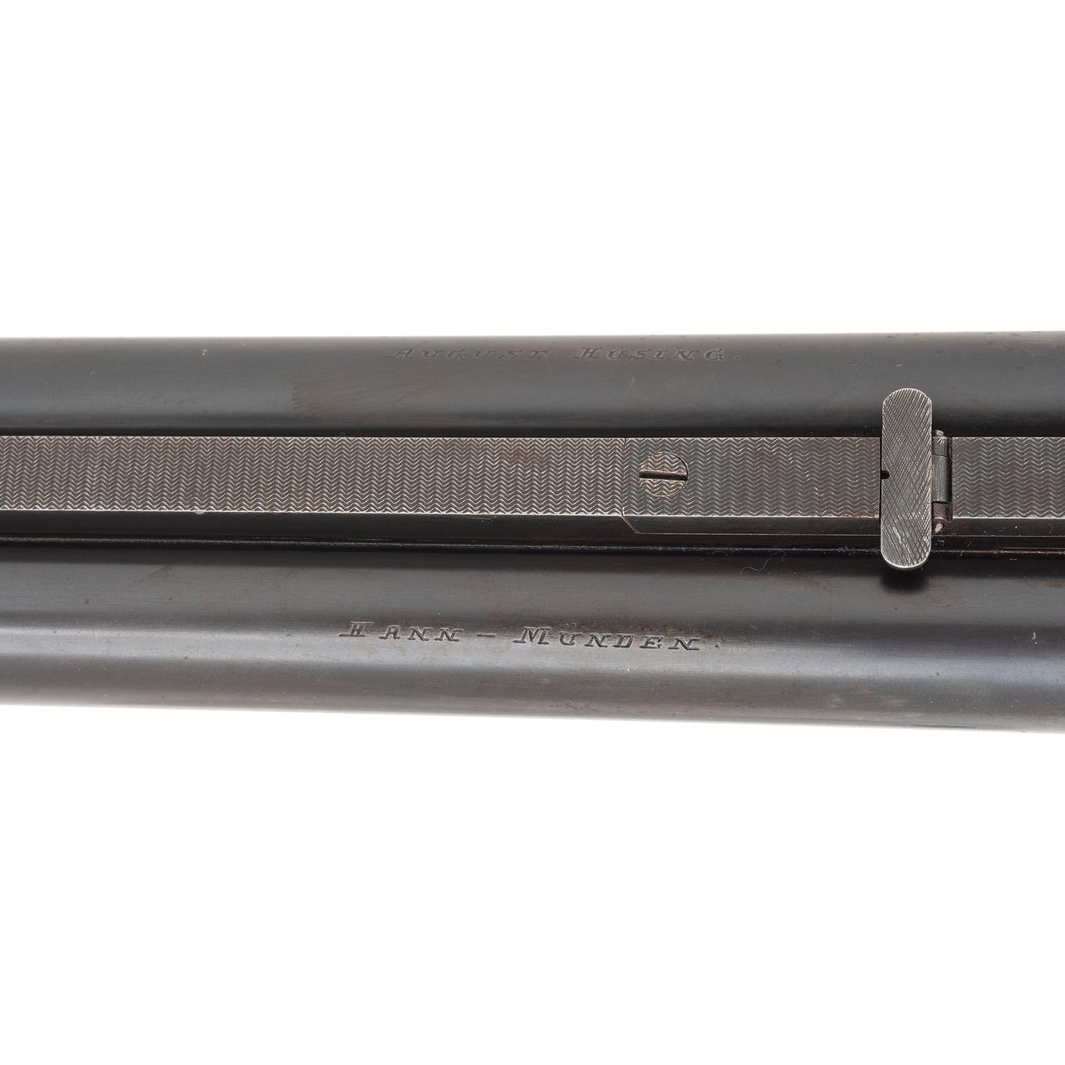 **Left Handed German Drilling Marked August Husing