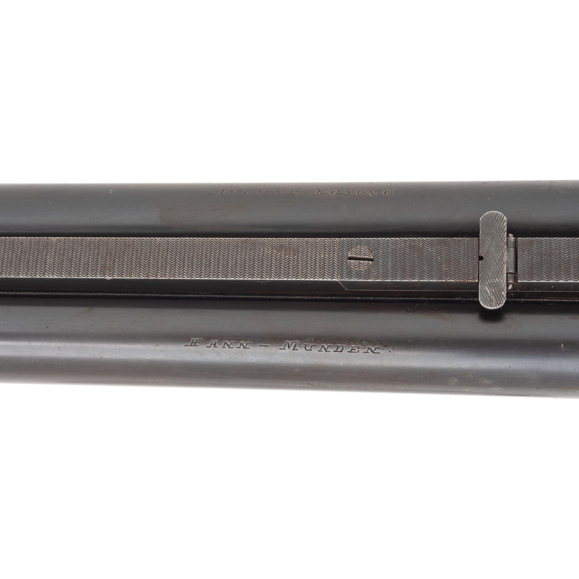 **Left Handed German Drilling Marked August Husing