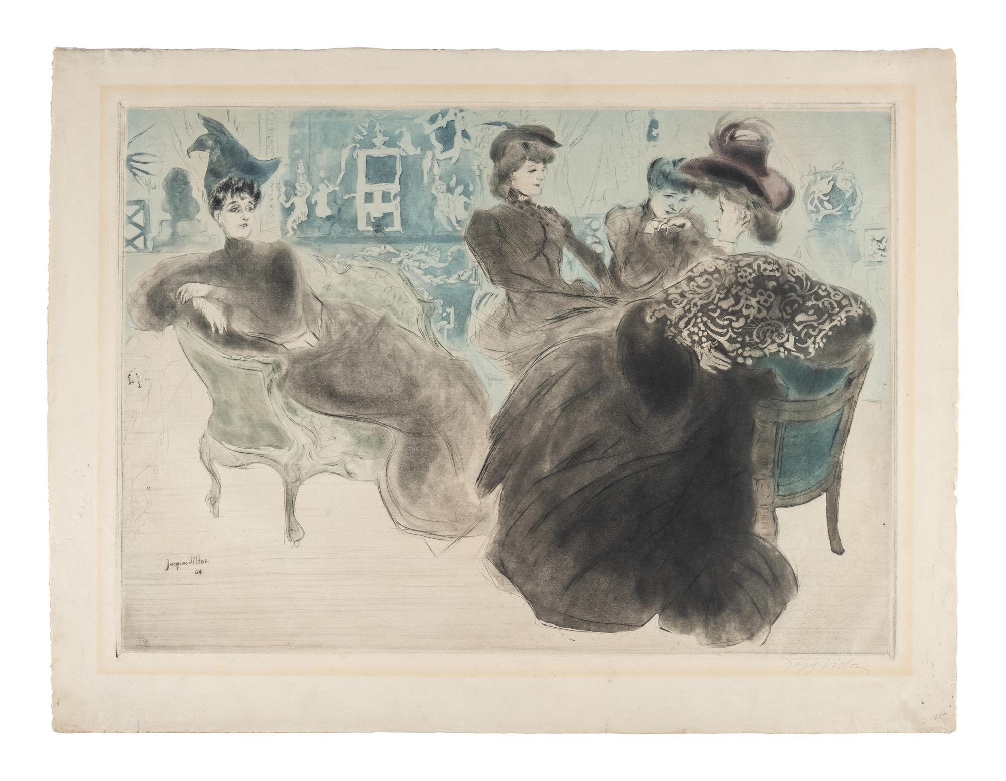Le potin , 1904
