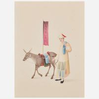 Chinese School 19th century Group of Thirteen Works Depicting Chinese Occupations