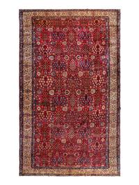 A Kerman Yazd Rug