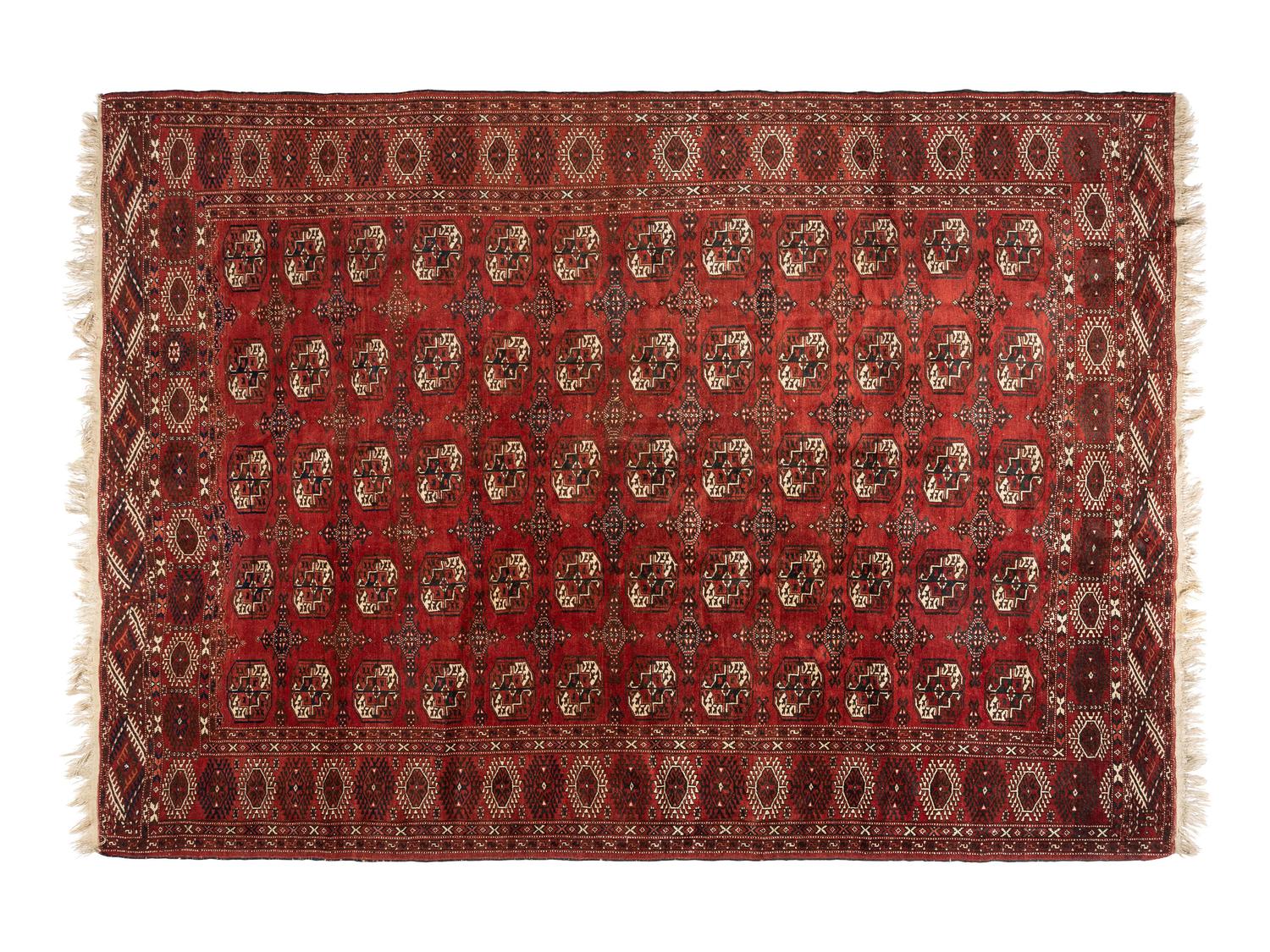 A Bokhara Wool Rug