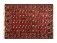 A Bokhara Wool Rug