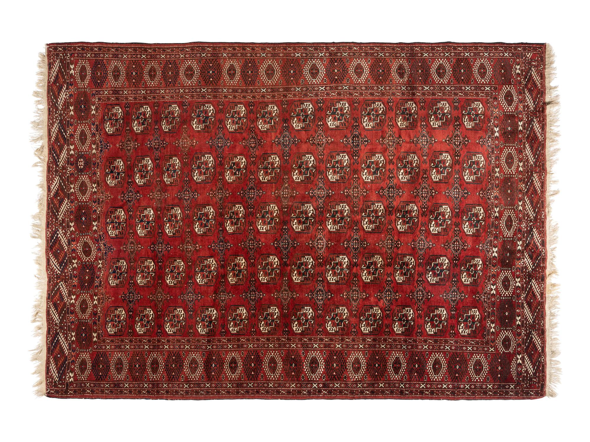 A Bokhara Wool Rug