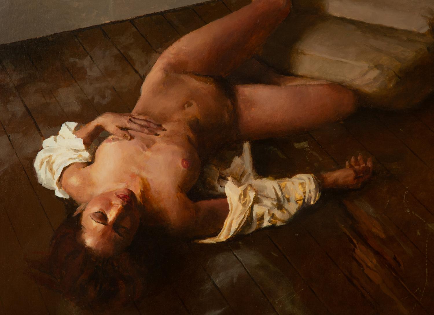 Untitled (Recumbent Nude)