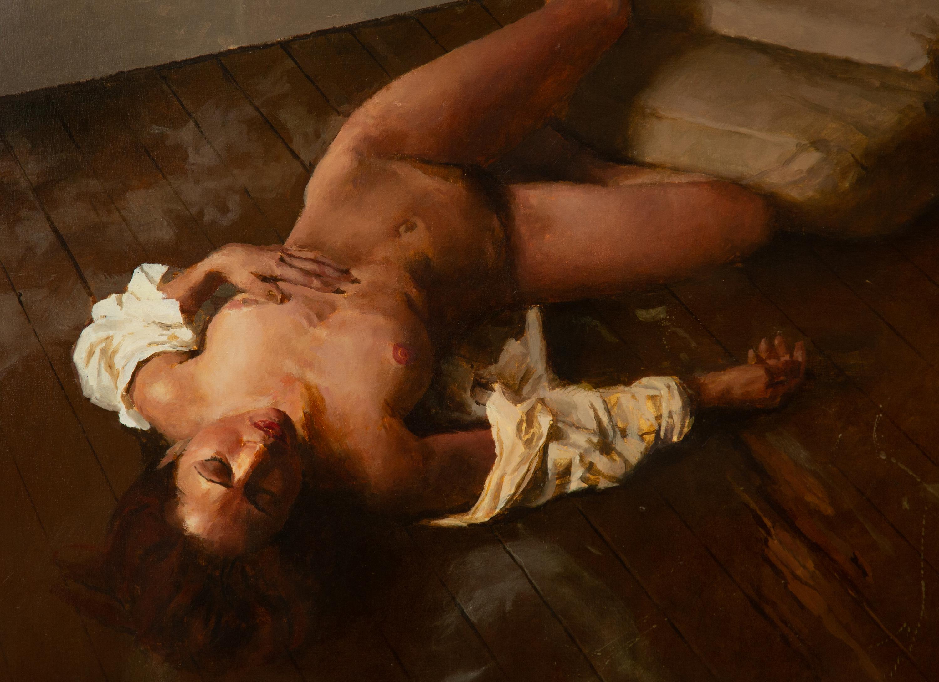 Untitled (Recumbent Nude)