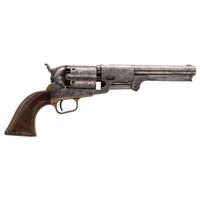 Martial Colt Third Model Dragoon Revolver with Mismatched Numbers
