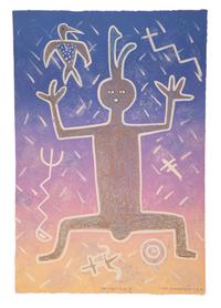 Two-Horned Spirit I