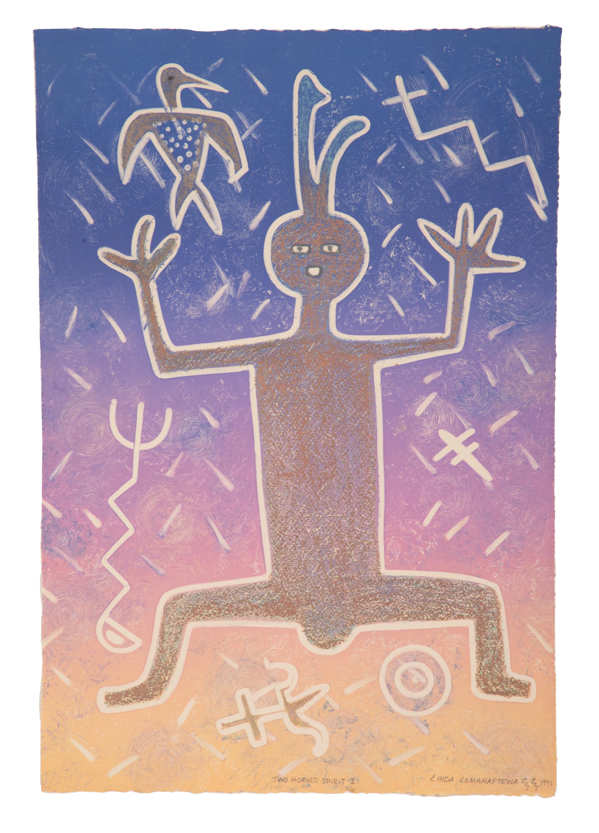 Two-Horned Spirit I