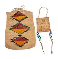 Plateau Corn Husk Pouch and Bag