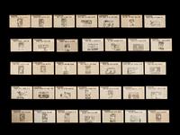 A Group of 1964 Topps Giants and 1970 Topps Super Baseball Card Near Sets