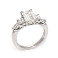 A Platinum and Diamond Ring, Ritani, 5.45 dwts.