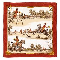 Hermès 90cm Silk Scarf