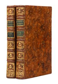 FAUJAS DE SAINT-FOND. Description des Experiences de la Machine Aerostatique de MM. de Montgolfier... Paris, 1783, 1784. FIRST EDITION.