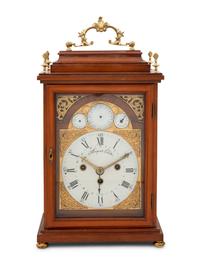 An Austrian Musical Bracket Clock with an English Movement