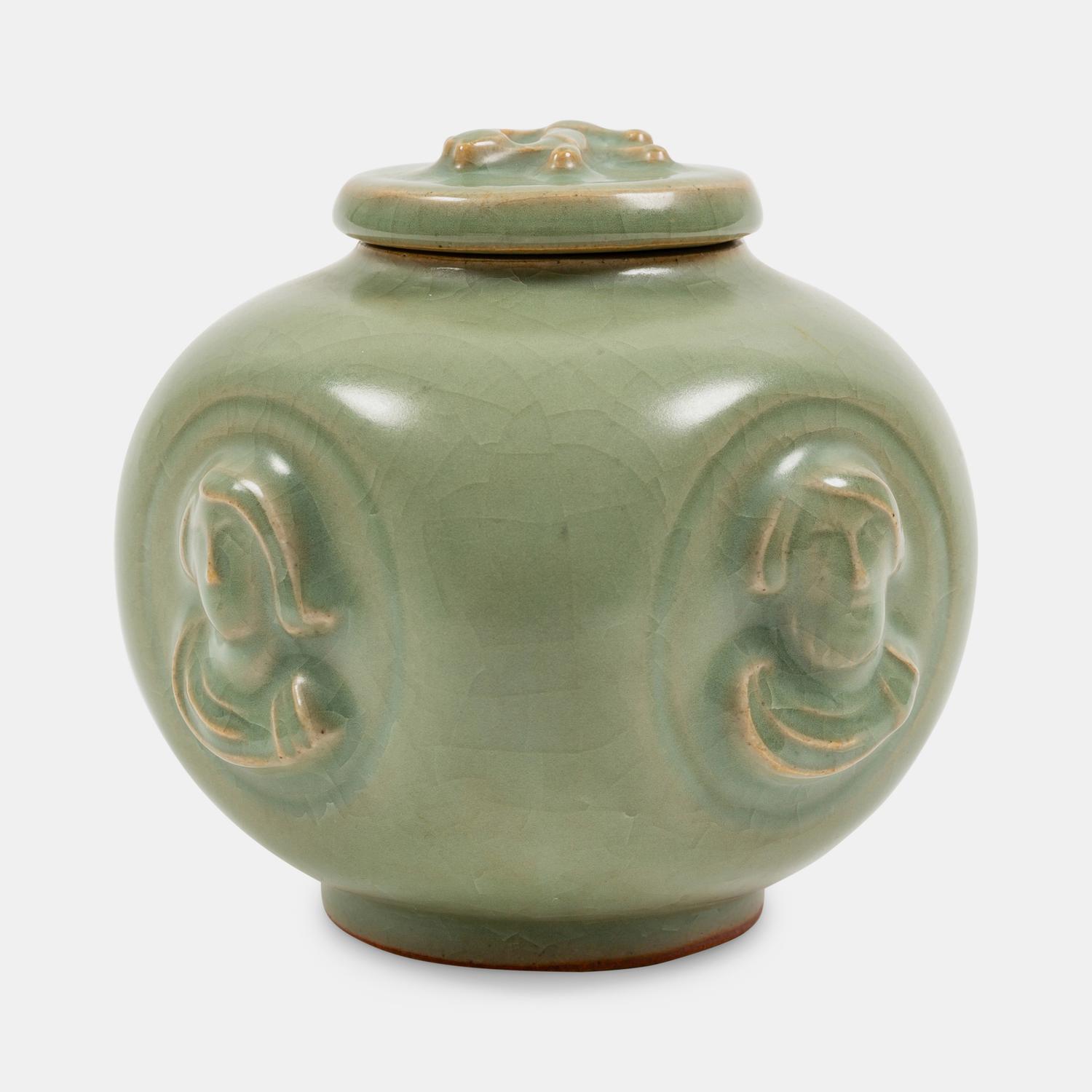 Covered Jar, c. 1930 Royal Copenhagen, Denmark