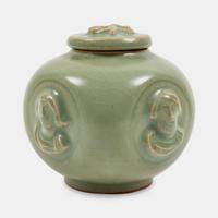 Covered Jar, c. 1930 Royal Copenhagen, Denmark