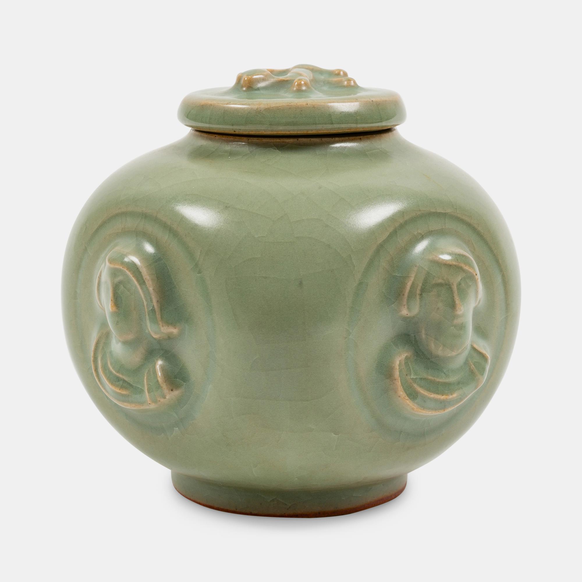 Covered Jar, c. 1930 Royal Copenhagen, Denmark