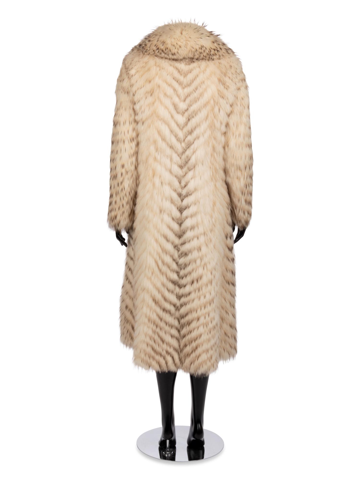 Two Fur Coats; One Badger, One Mink, 1980-2000s