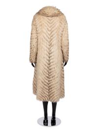 Two Fur Coats; One Badger, One Mink, 1980-2000s