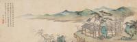 Anonymous (Chinese, Early 20th Century) — 佚名（近代）山水圖
