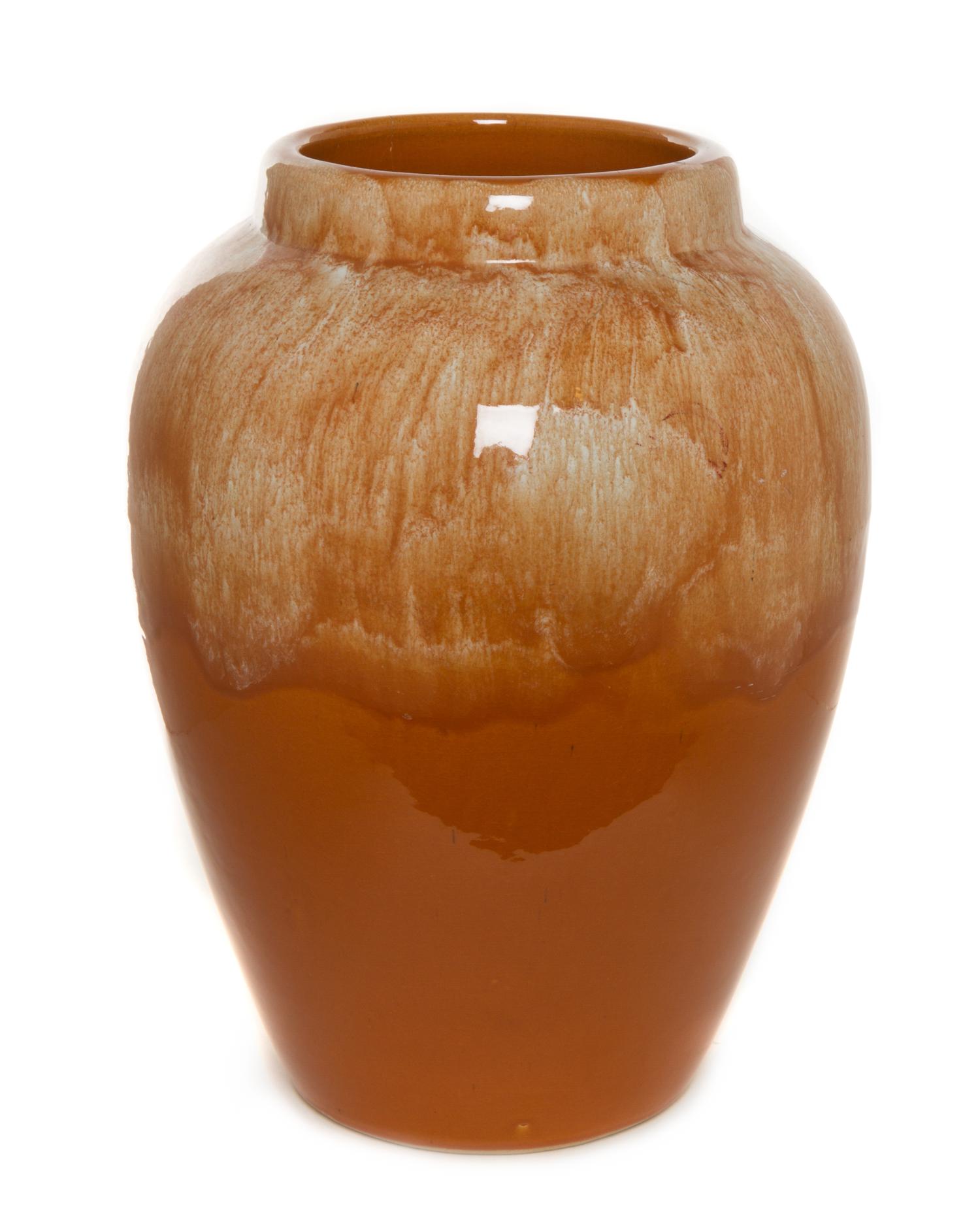 An RRP Co. Pottery Vase Height 17 3/4 inches.