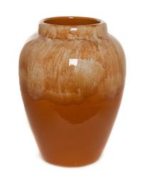An RRP Co. Pottery Vase Height 17 3/4 inches.