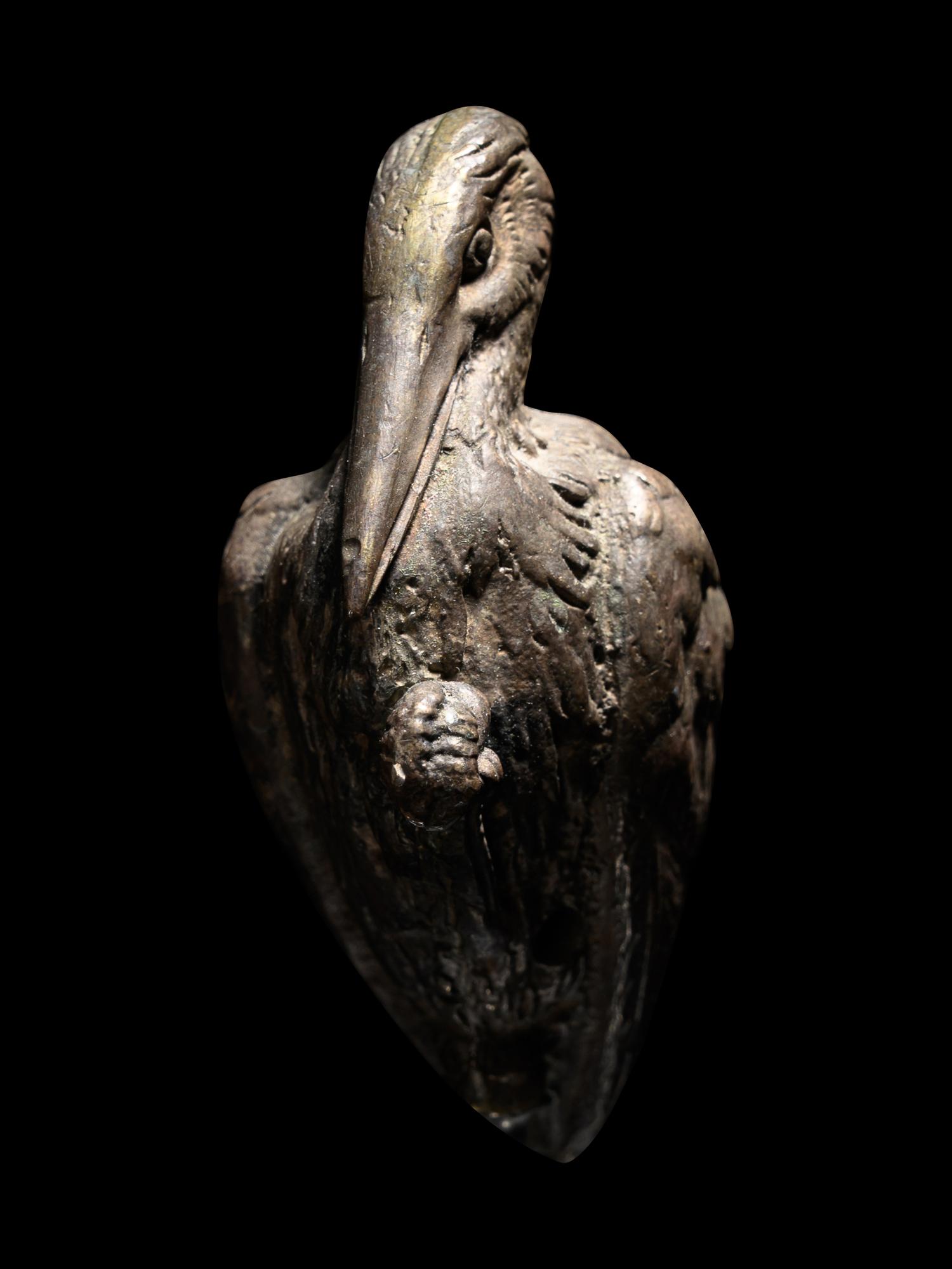 A Roman Silver Crane