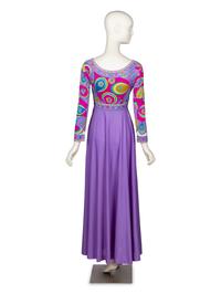 Emilio Pucci, Silk Jersey Gown, 1970's