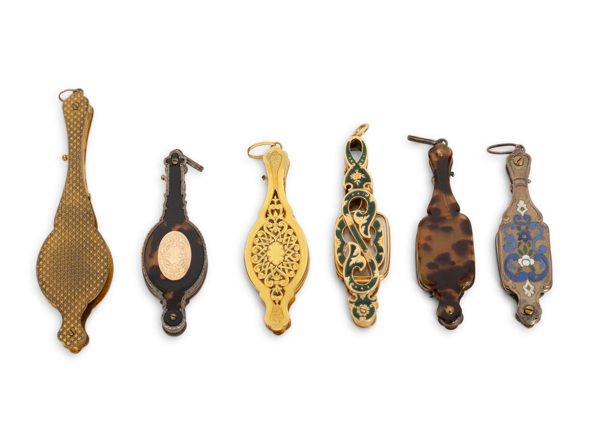A Collection of Lorgnettes