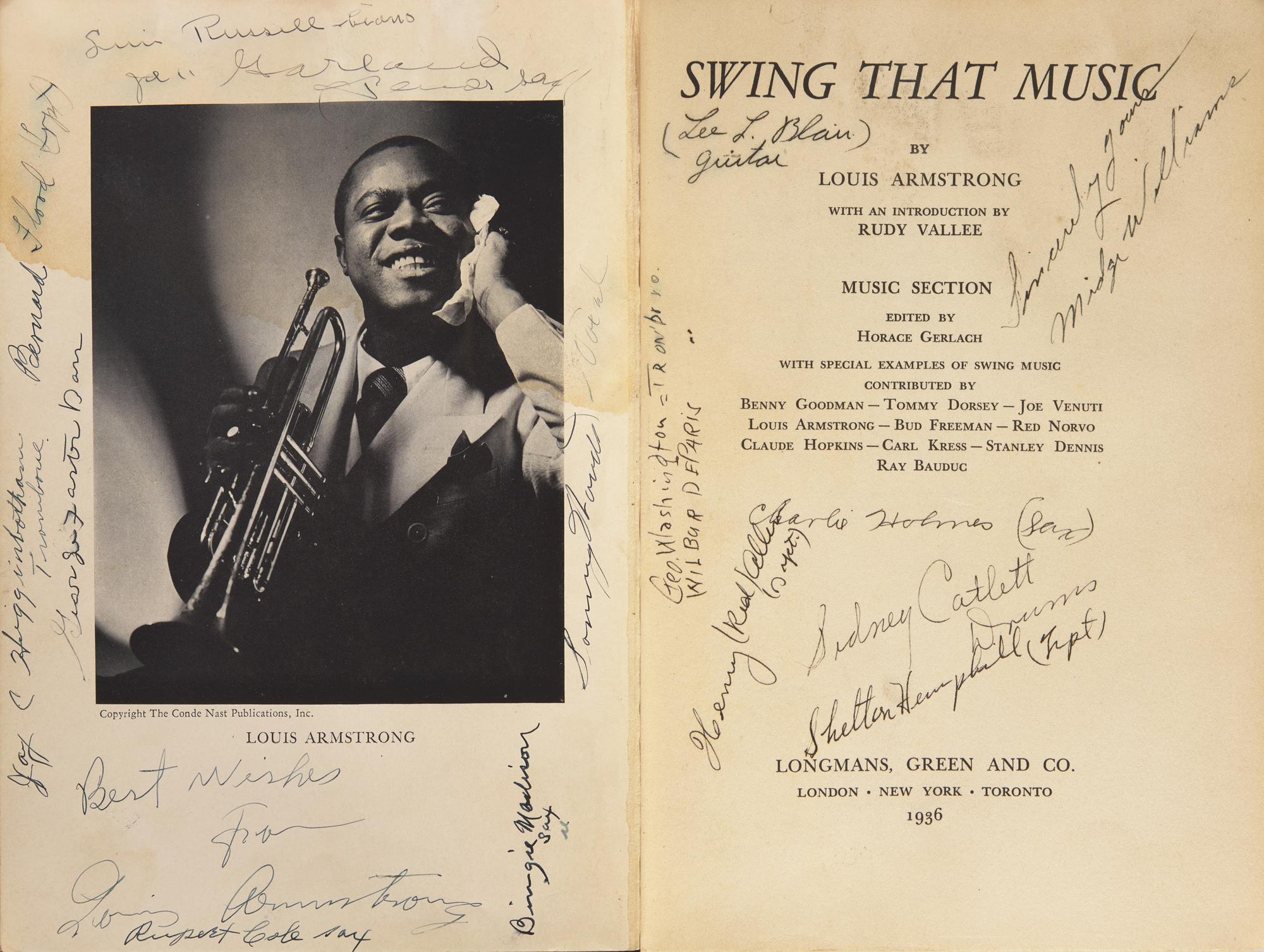 [Jazz] Armstrong, Louis. Swing That Music