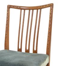 Pair of Dining Chairs Mikael Laursen, Denmark