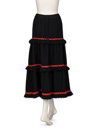 Three Designer Maxi Skirts; Chanel, Alaïa, Saint Laurent
