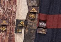 Four Loro Piana Cashmere/Silk Blend Scarves